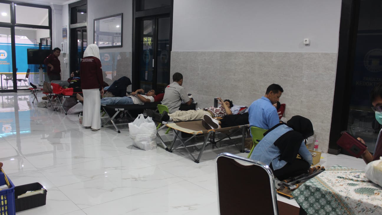 Pelaksanaan donor darah